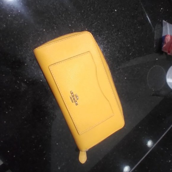 Coach signature tote and wallet - Picture 3 of 4